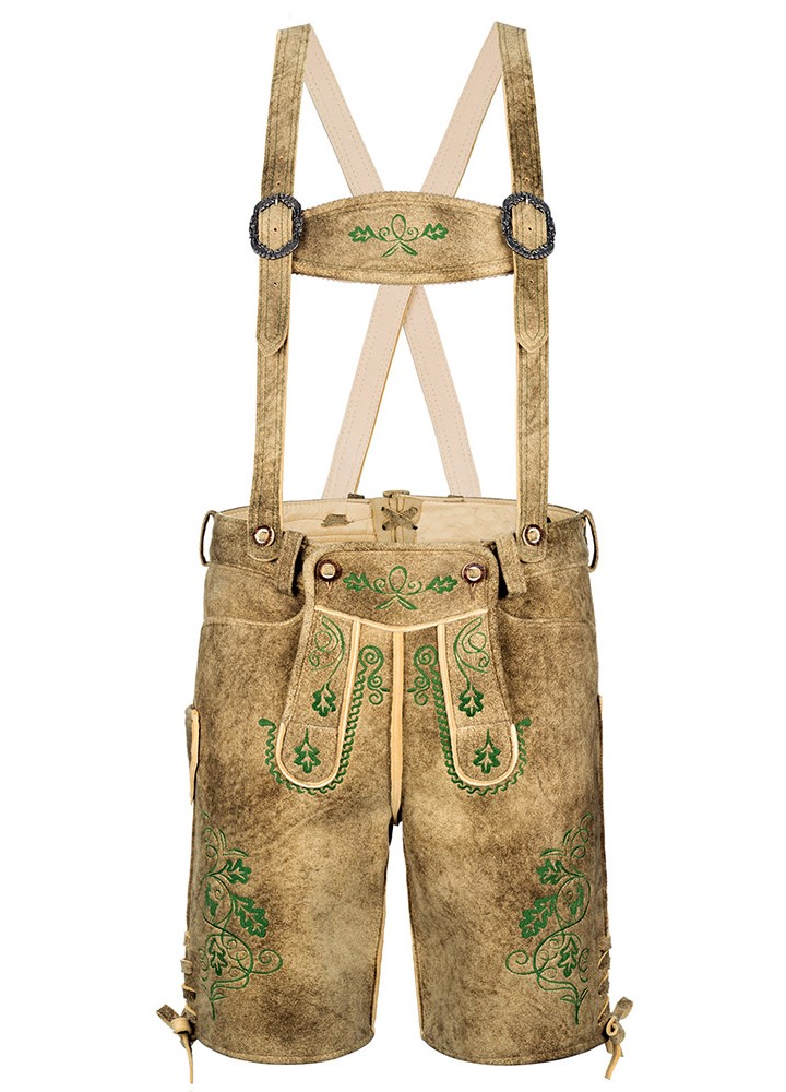 Men Short Lederhosen